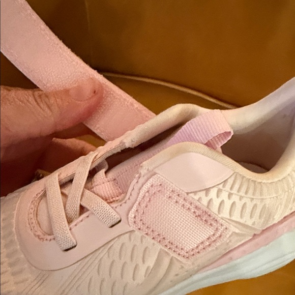 all in motion Pink Kids Sneakers with Mint Accents - Picture 6 of 7